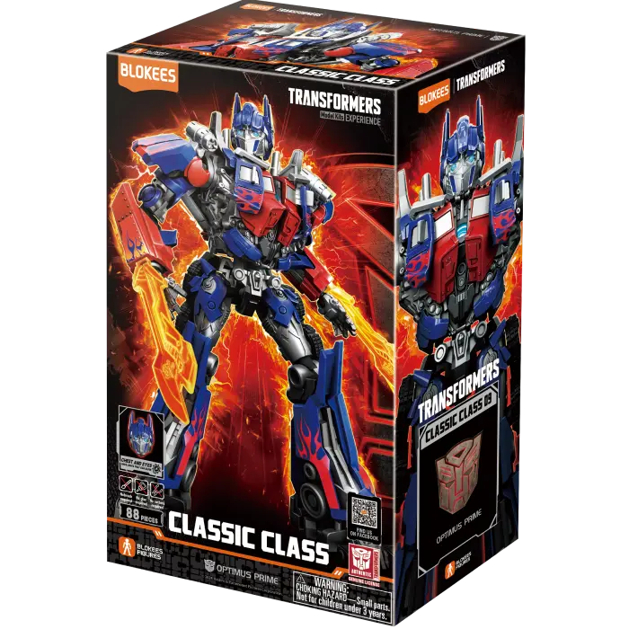 Blokees Transformers: Classic Class - 10 Transformers (2007) Optimus Prime
