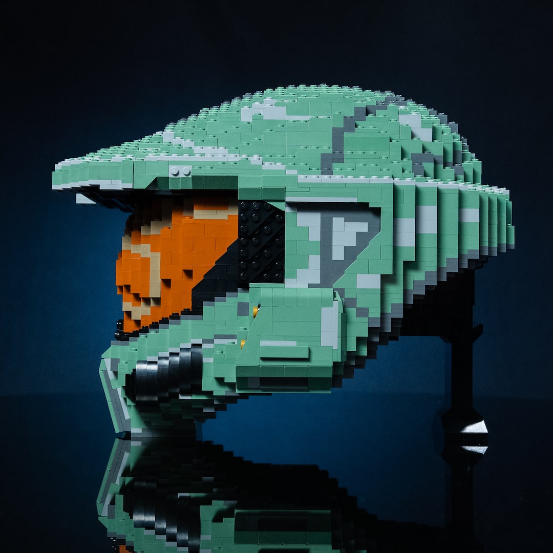Spartan 117 Life-Sized Helmet