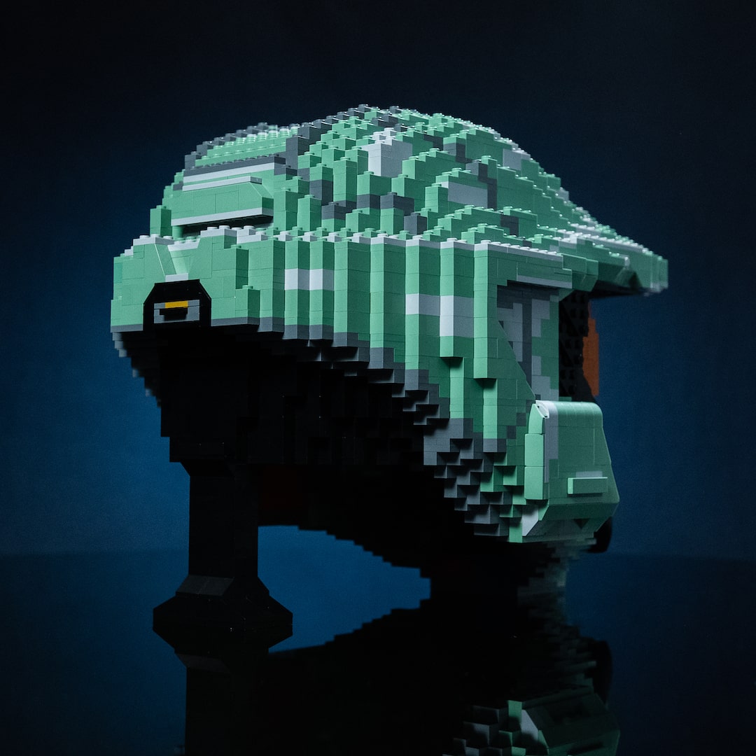 Spartan 117 Life-Sized Helmet