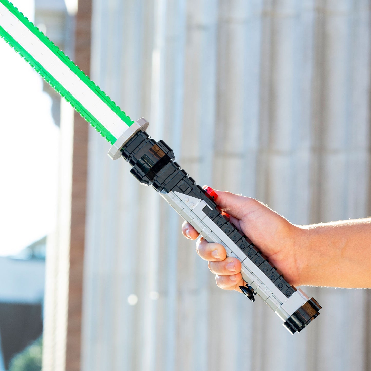 Master Jinn's Life-Sized Saber