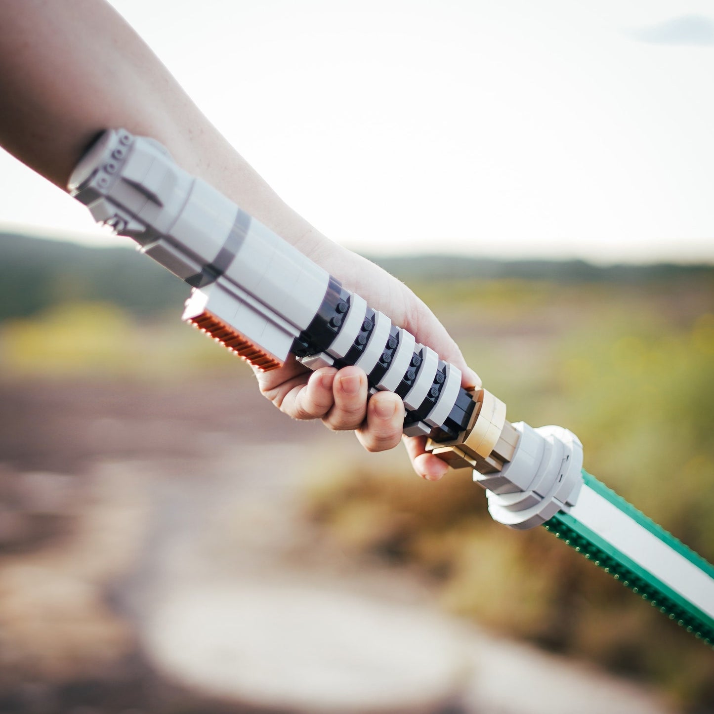Master Luke's Life-Sized Saber (VI)