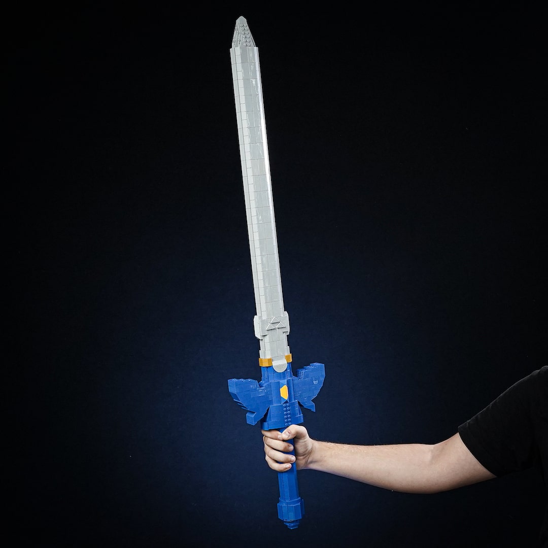 Life-Sized Hero’s Sword