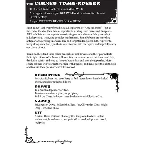 Mazes RPG
