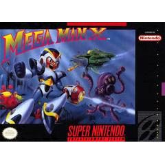 Mega Man X - Super Nintendo