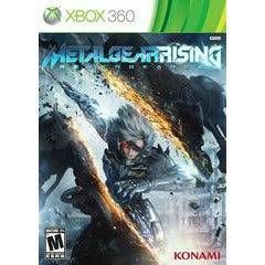 metal gear rising xbox 360 Metal Gear Rising Revengeance