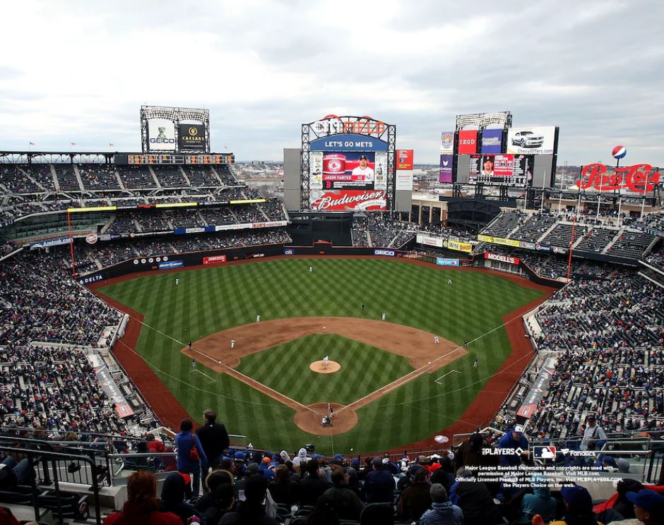 New York Mets Citi Field 8" x 10" Baseball Stadium Photo