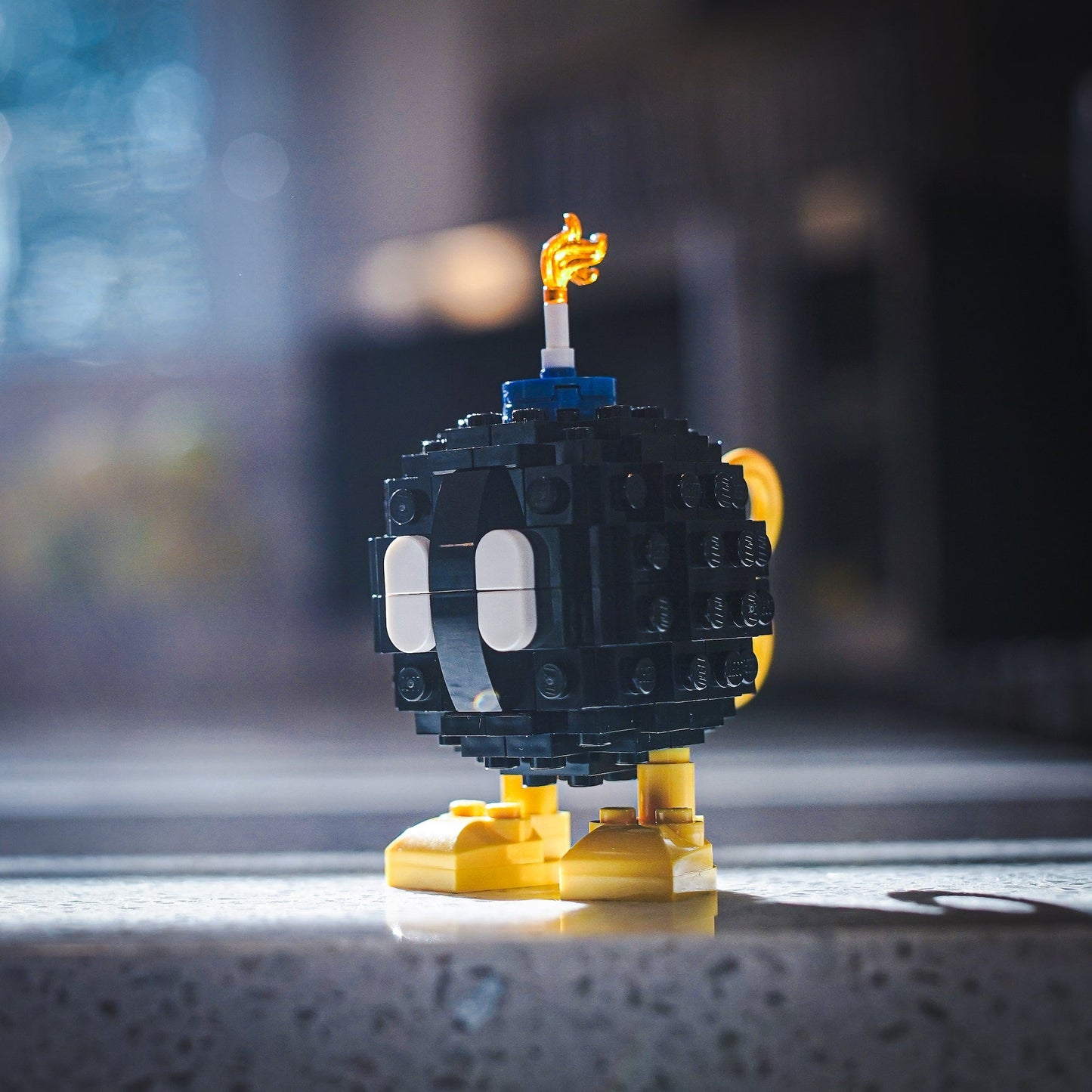 Mini Angry Bomb
