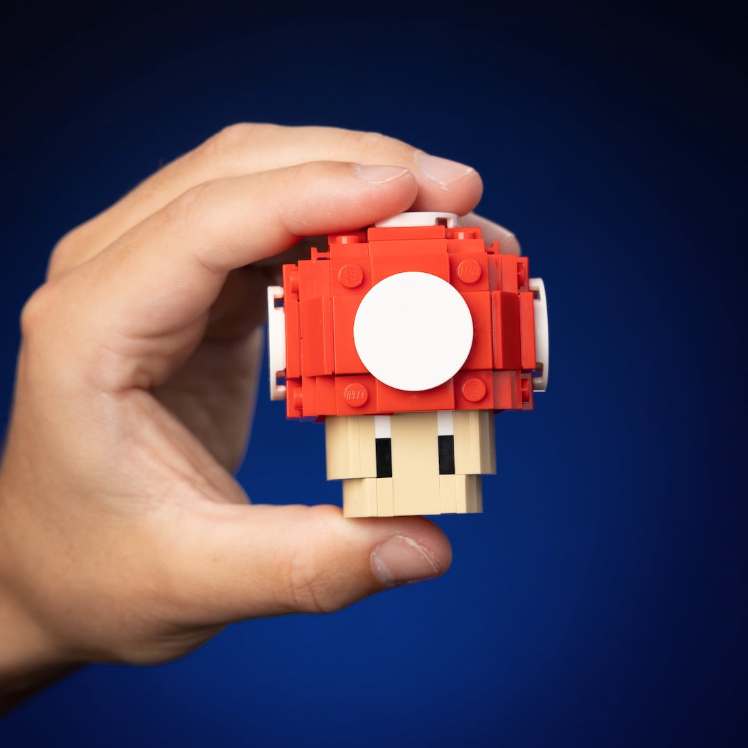 Mini Red Mushroom