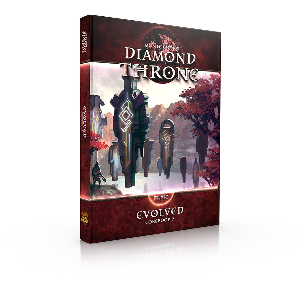 Monte Cook’s Diamond Throne