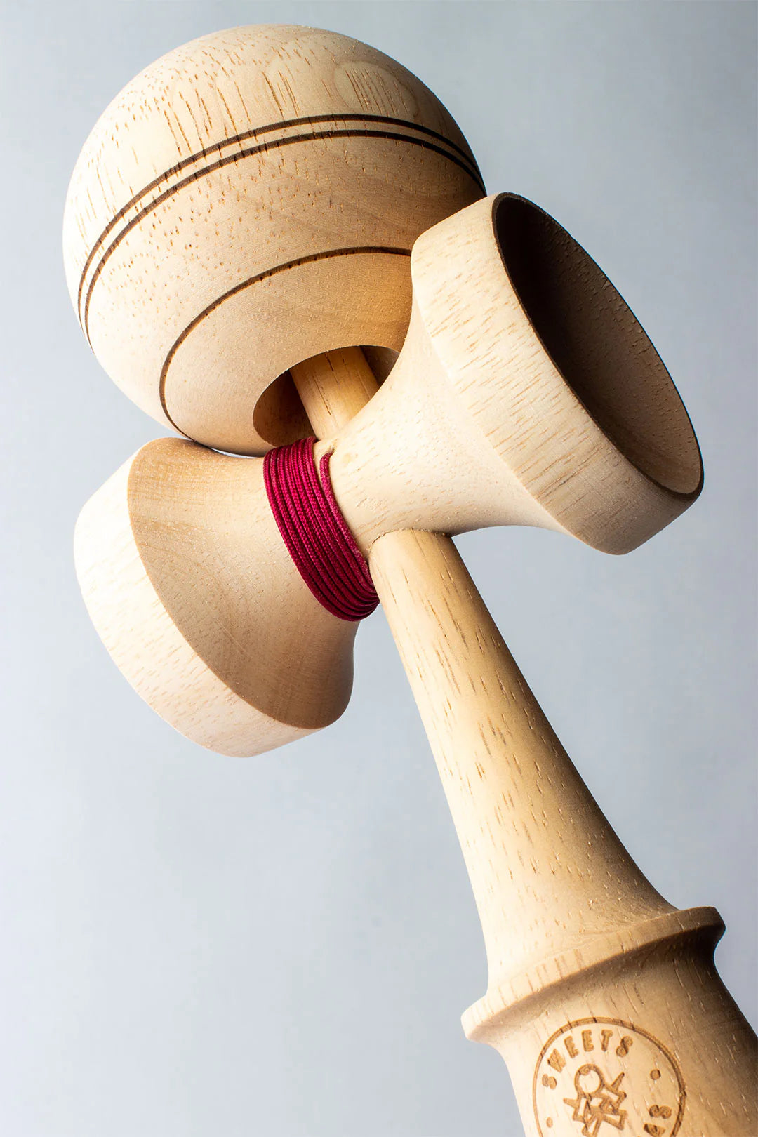Natty Rubberwood Kendama - Sweets Kendamas
