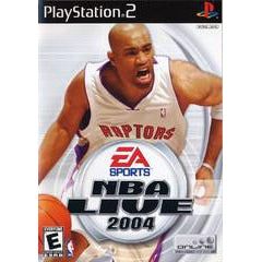 NBA Live 2004 - PlayStation 2