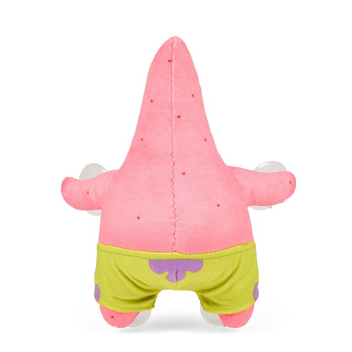 Phunny Plush: SpongeBob SquarePants - Window Clinger 8" - Scared Patrick