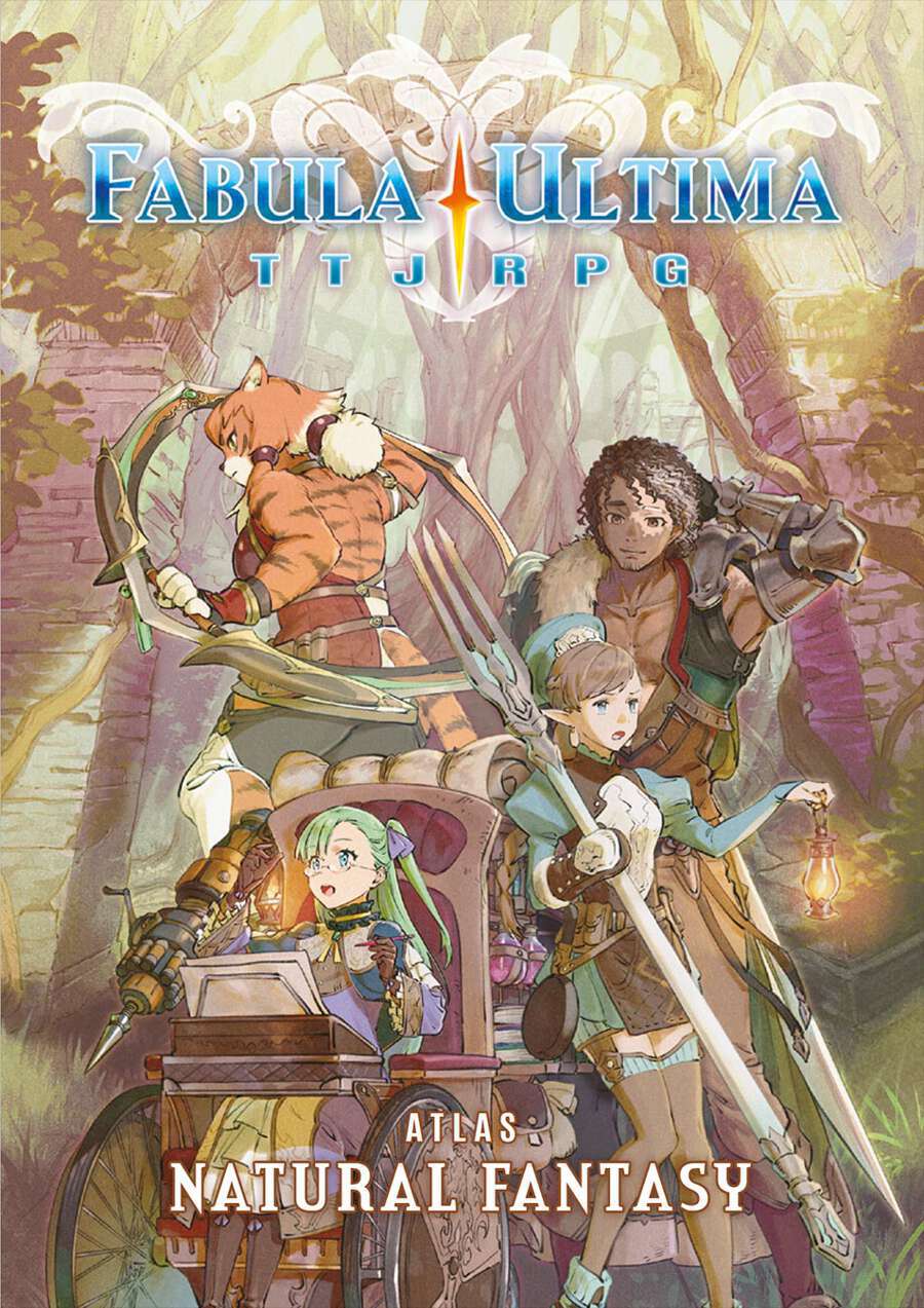 Fabula Ultima: Atlas - Natural Fantasy