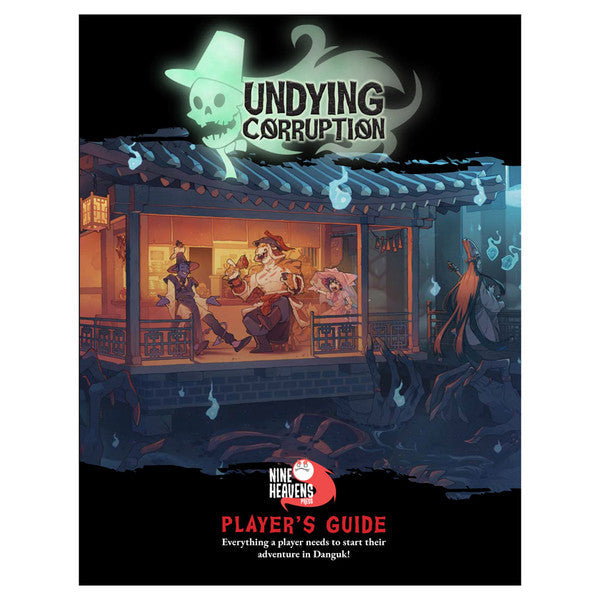 Undying Corruption RPG (5E) - Player's Guide