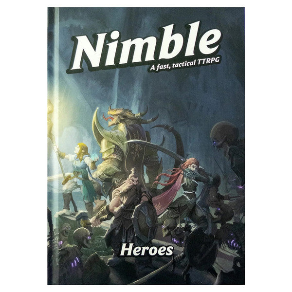 Nimble RPG - Heroes Book (5E)