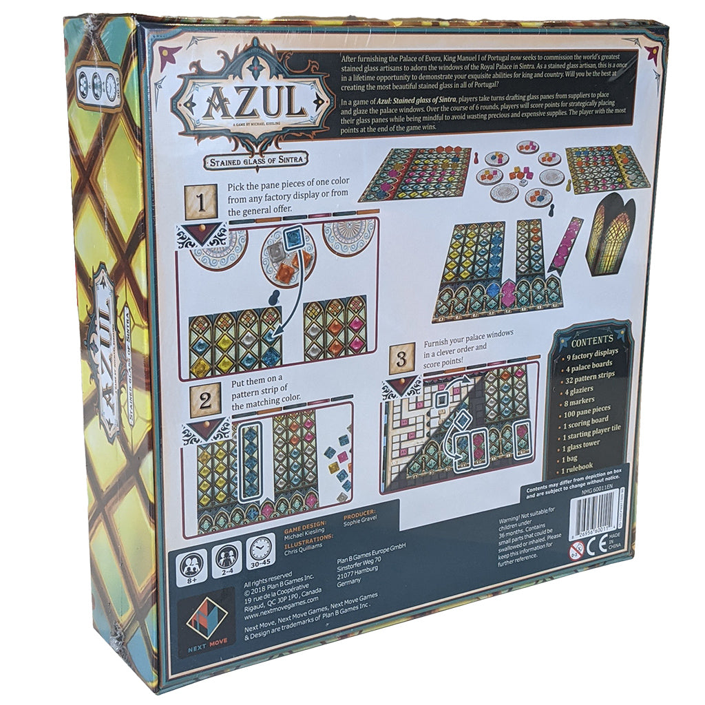 Azul: Stained Glass of Sintra