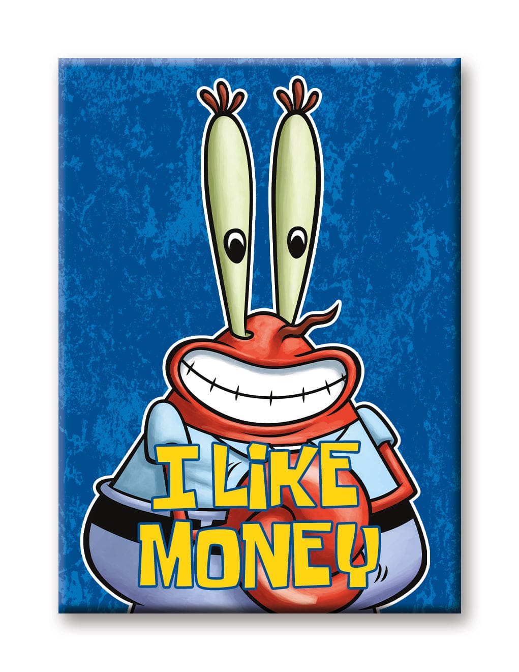 Aquarius Magnets: Flat Magnet - SpongeBob SquarePants - I Like Money