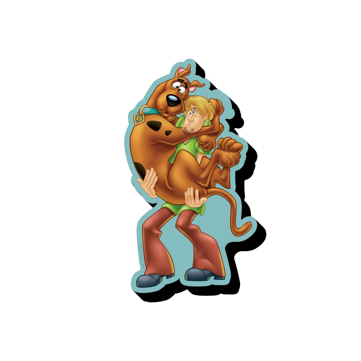 Aquarius Magnets: Funky Chunky Magnet - Scooby Doo - Mystery Machine