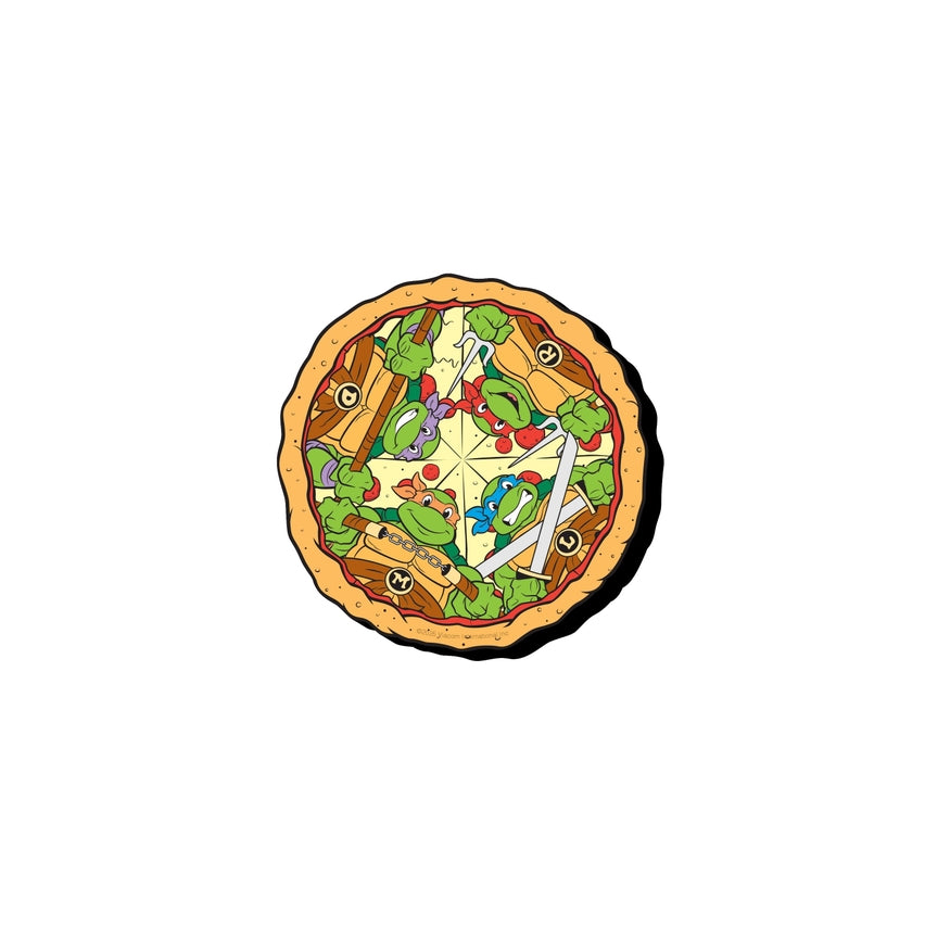 Aquarius Magnets: Funky Chunky Magnet - Teenage Mutant Ninja Turtles - Turtles Pizza