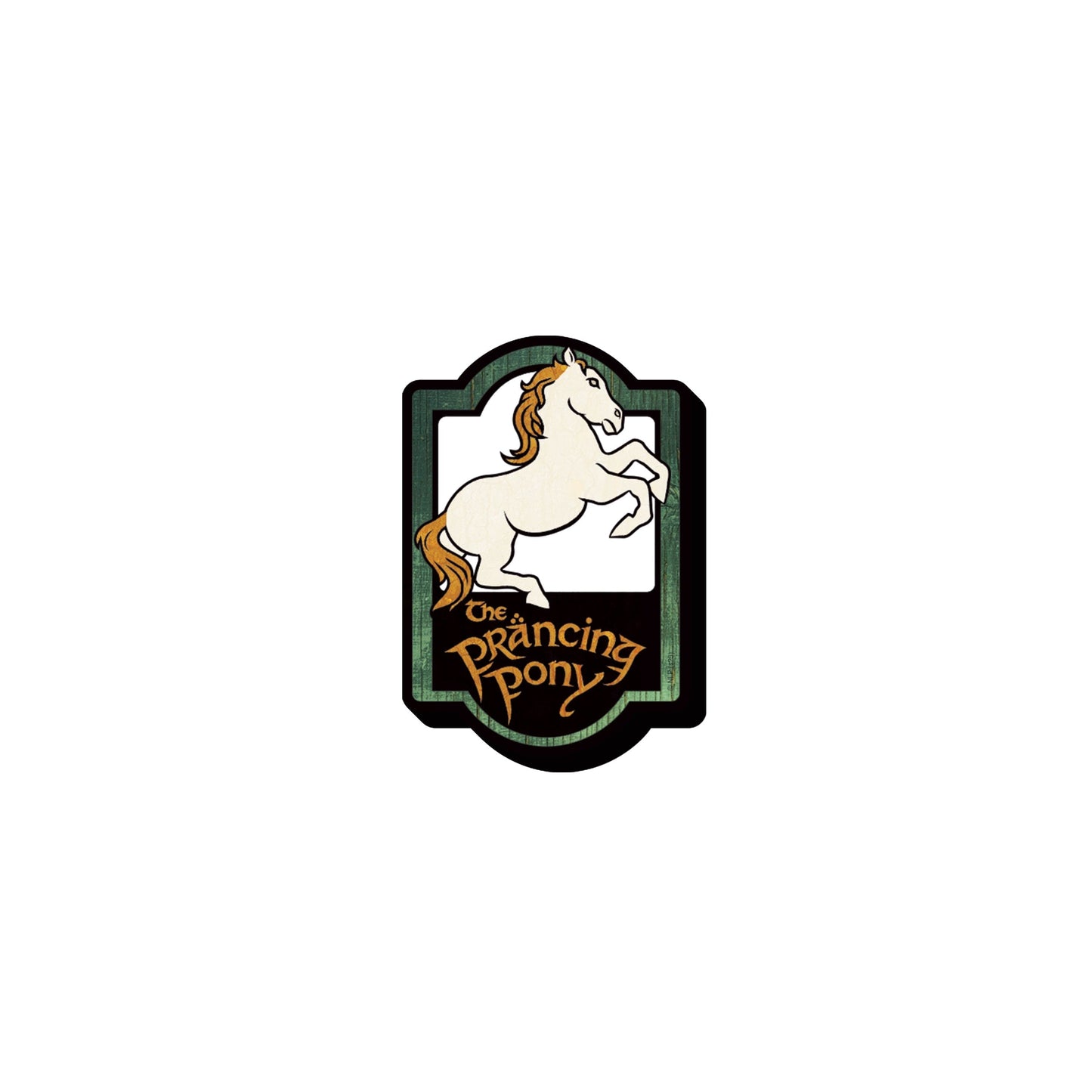 Aquarius Magnets: Funky Chunky Magnet - Lord of the Rings - Prancing Pony