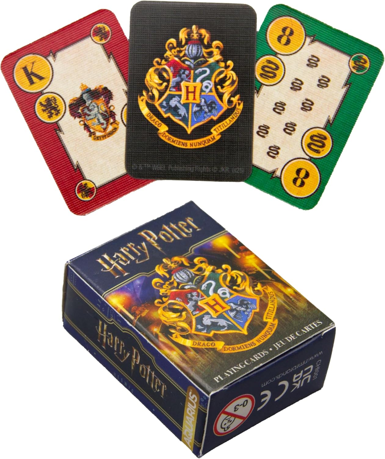 Aquarius Playing Cards: Mini Playing Cards - Chiisai - Harry Potter