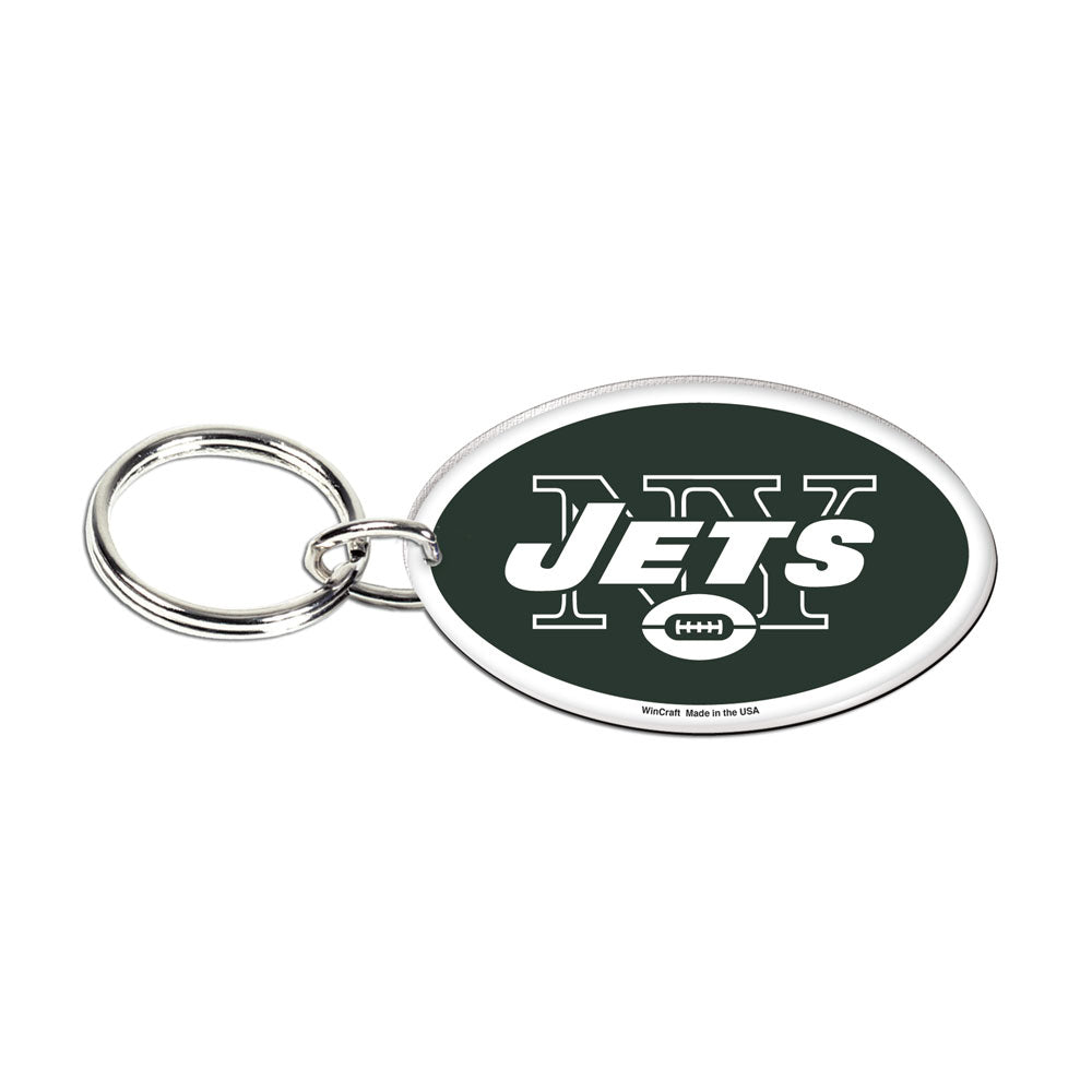 New York Jets Acrylic Logo Keychain
