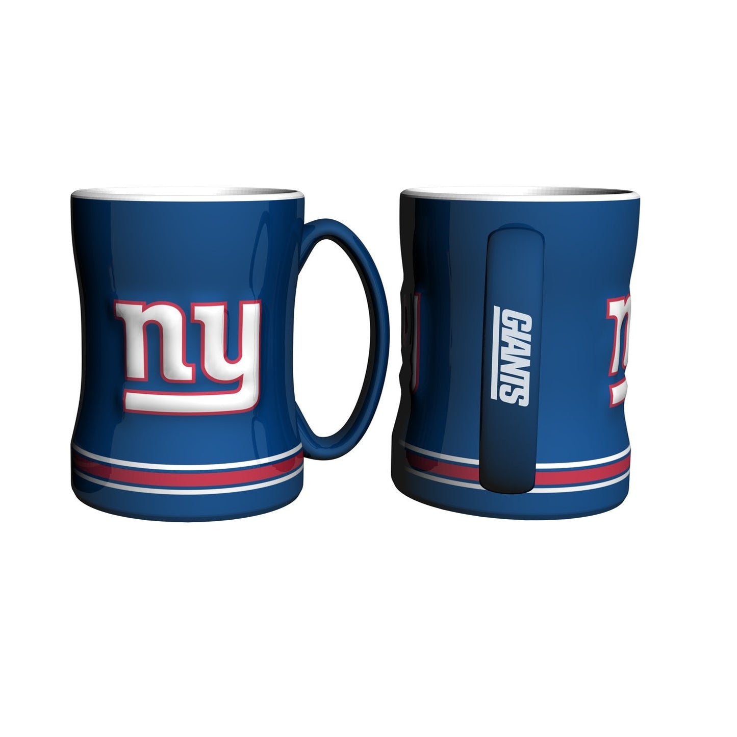 New York Giants Logo Relief Coffee Mug