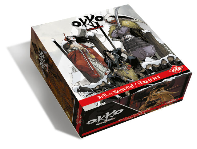 Okko Chronicles: Cycle of Water – Storage Box
