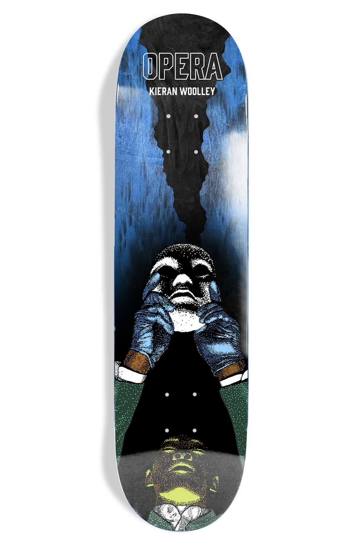Opera Woolley Upward 8.25" Skateboard Deck