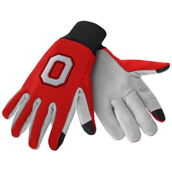Ohio State Buckeyes Texting Gloves