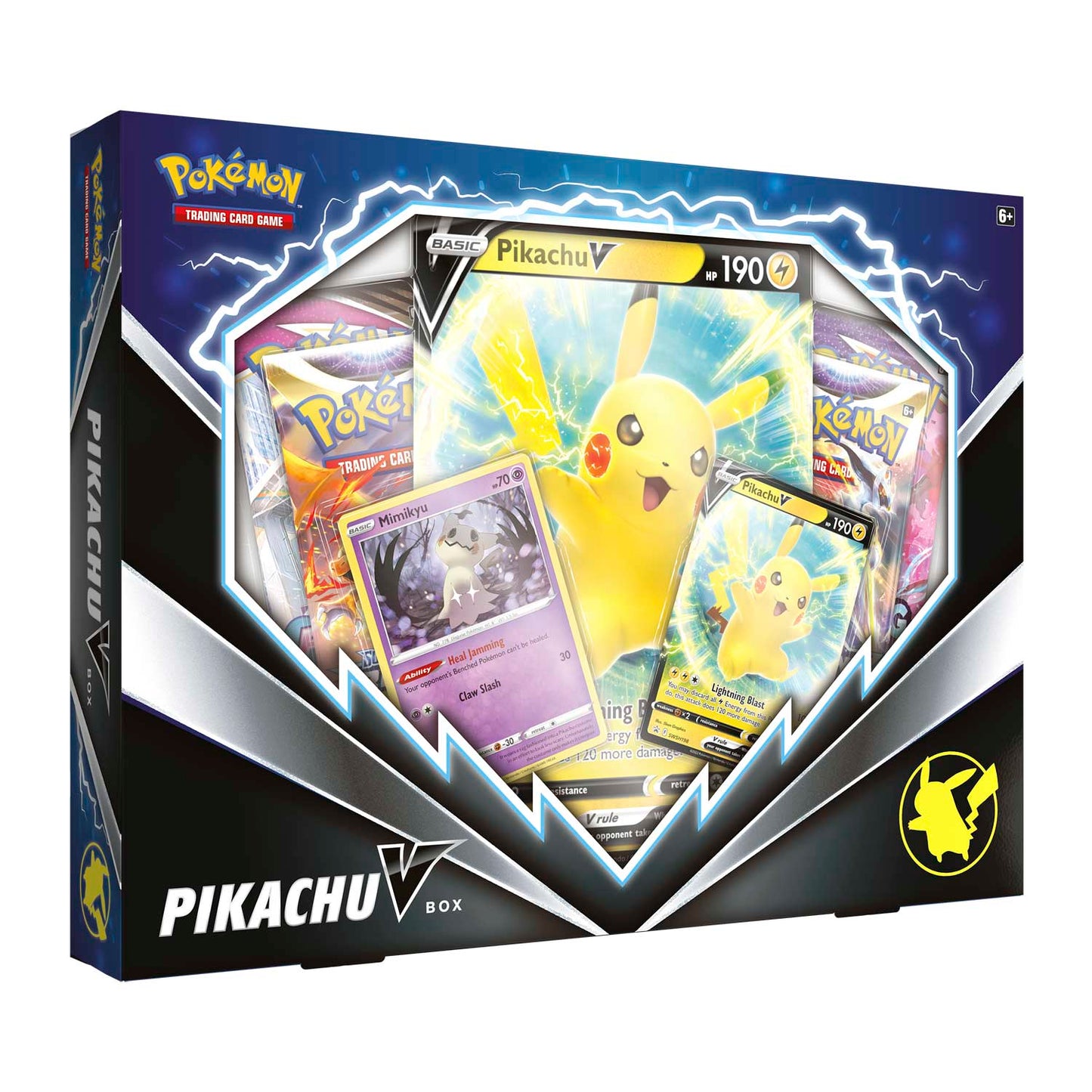 Pokemon: Pikachu V Box