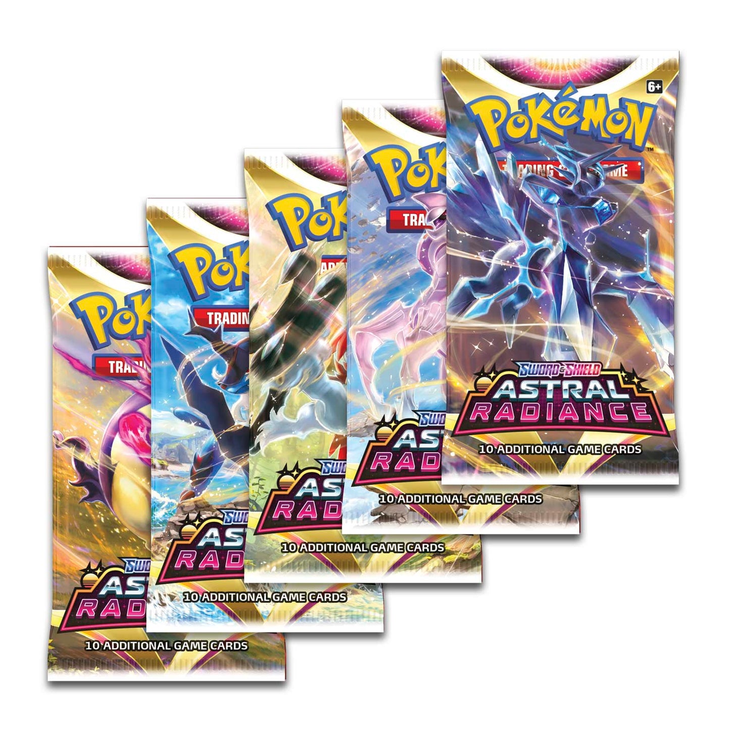 Pokemon: Sword & Shield - Astral Radiance Booster Pack