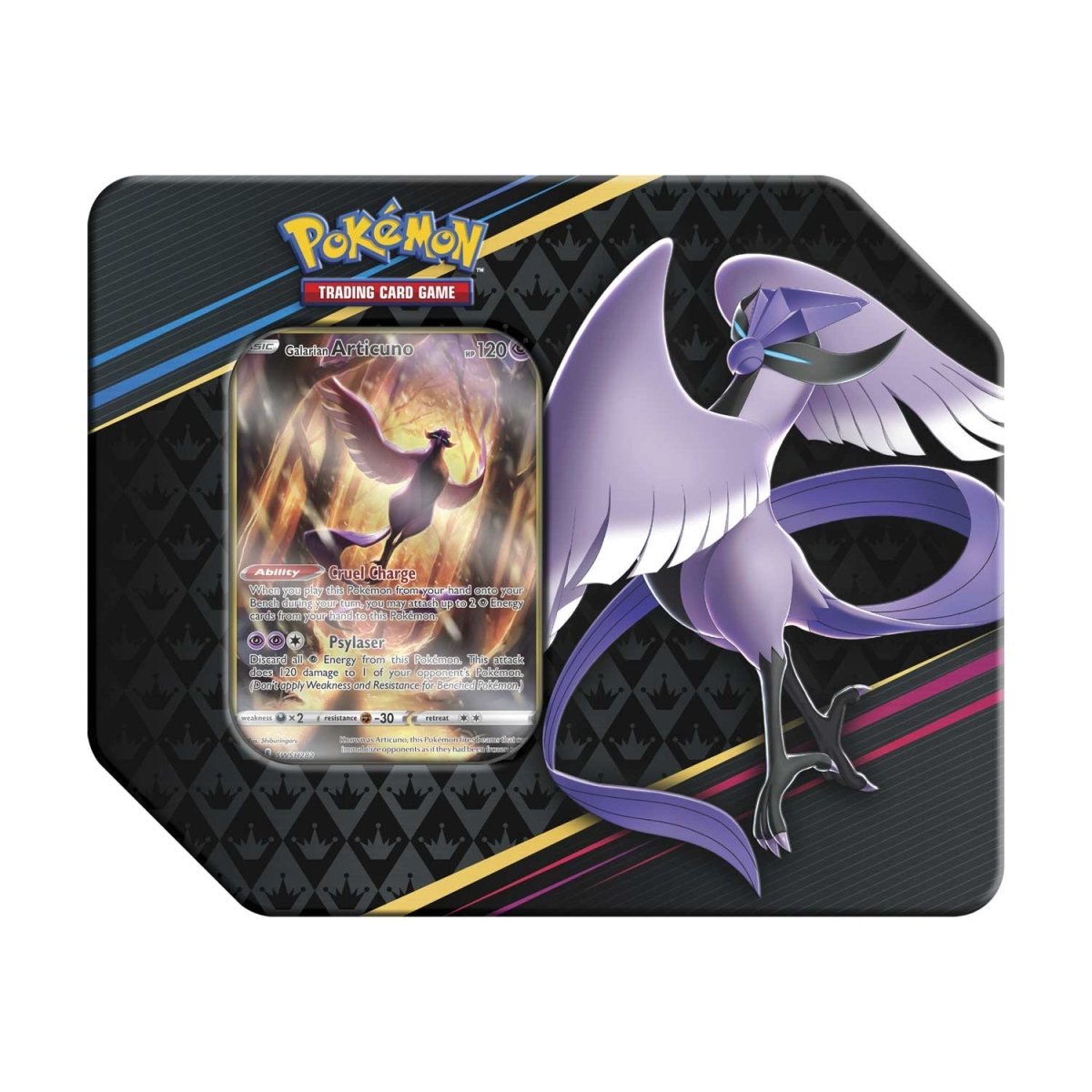Pokemon: Crown Zenith Tin - Galarian Articuno