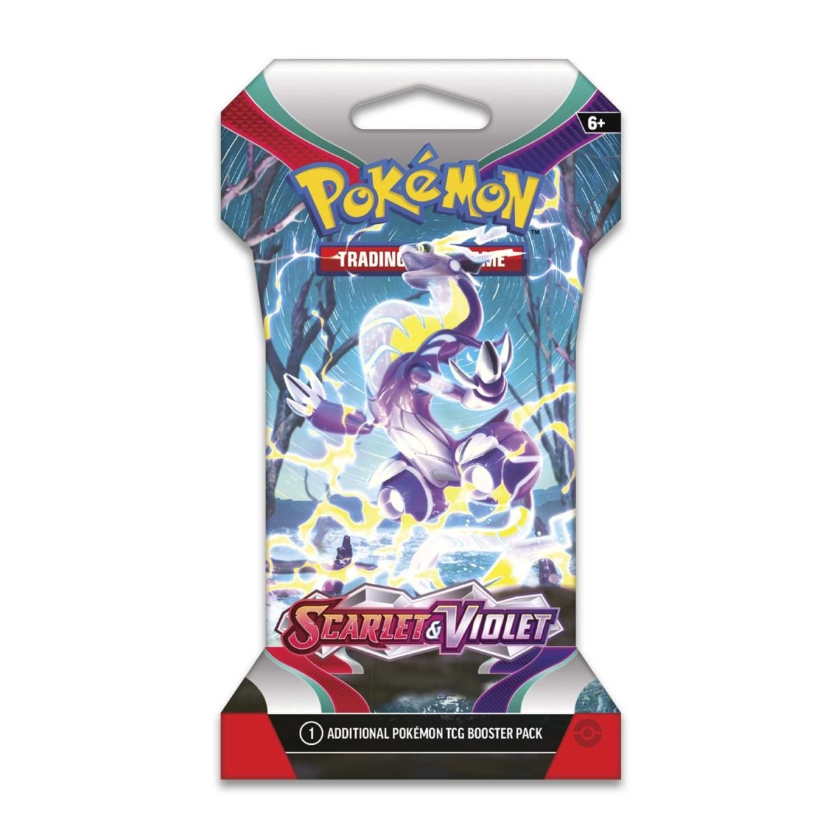 Pokemon: Scarlet & Violet - Paldea Evolved Sleeved Booster Pack