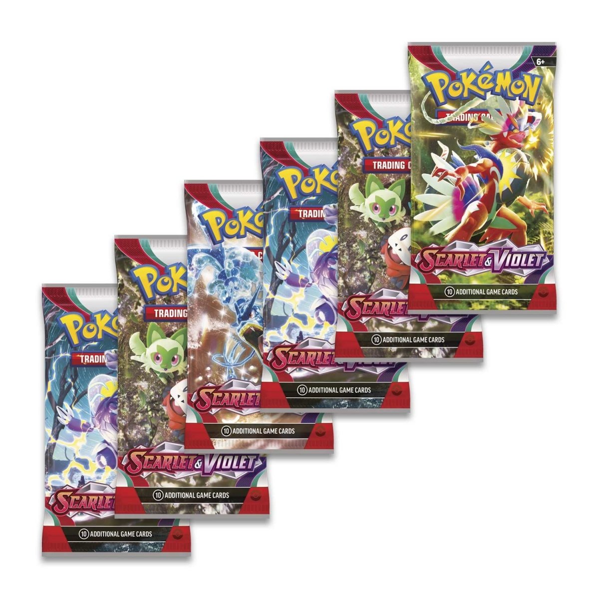 Pokemon: Scarlet & Violet - Booster Bundle (6 Packs)