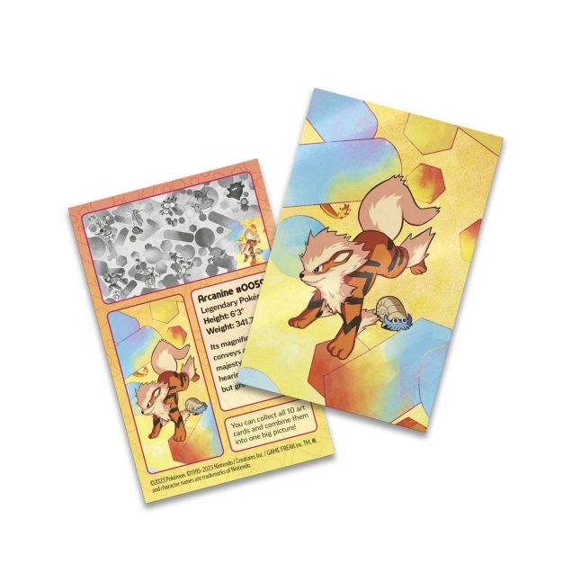 Pokemon: Scarlet & Violet - 151 Mini Tin - Arcanine & Omanyte