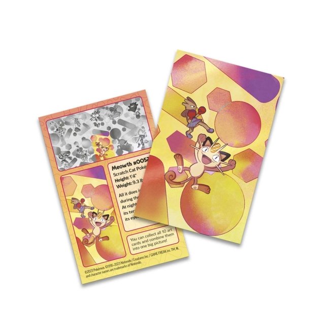 Pokemon: Scarlet & Violet - 151 Mini Tin - Meowth & Hitmonchan