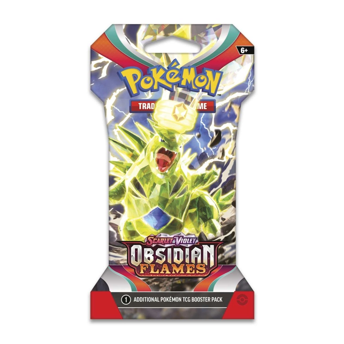 Pokemon: Scarlet & Violet - Obsidian Flames Sleeved Booster Pack