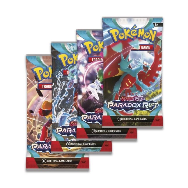 Pokemon: Scarlet & Violet - Paradox Rift Booster Pack