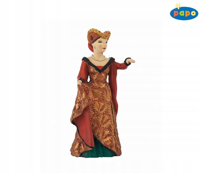 Papo France: Medieval - Fair Lady - Red