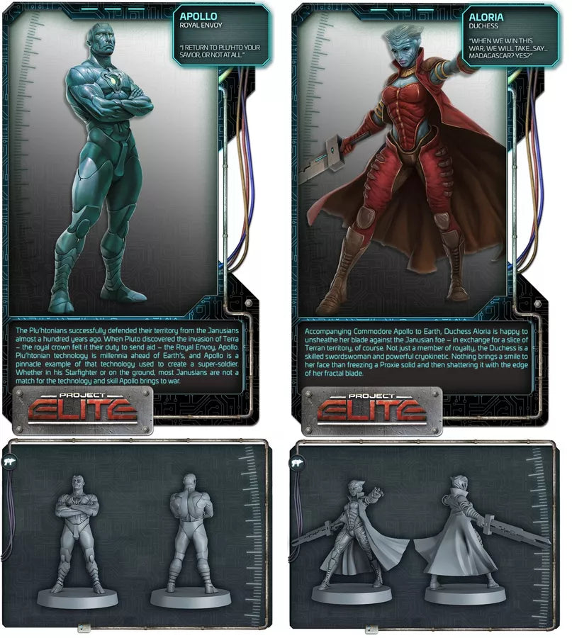 Project Elite: Aliens Allies Pack - Kickstarter Exclusive