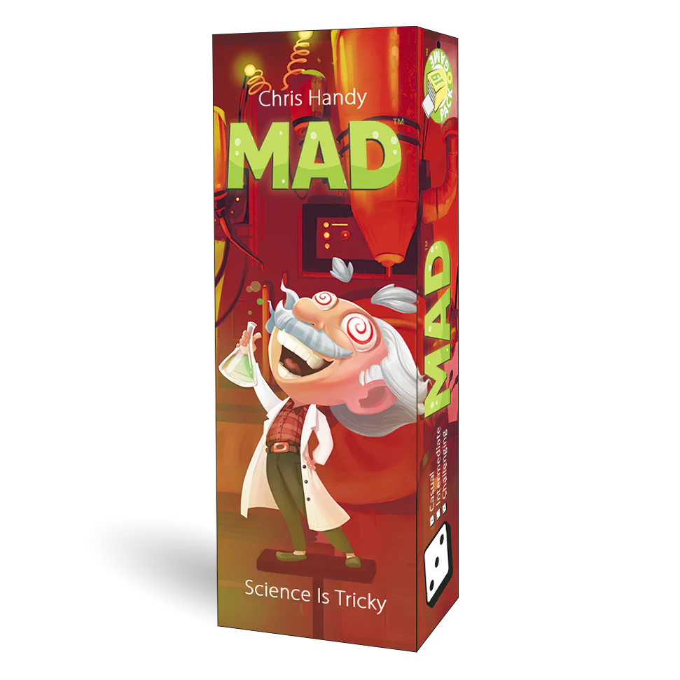 Pack O Game: Set 3 - MAD
