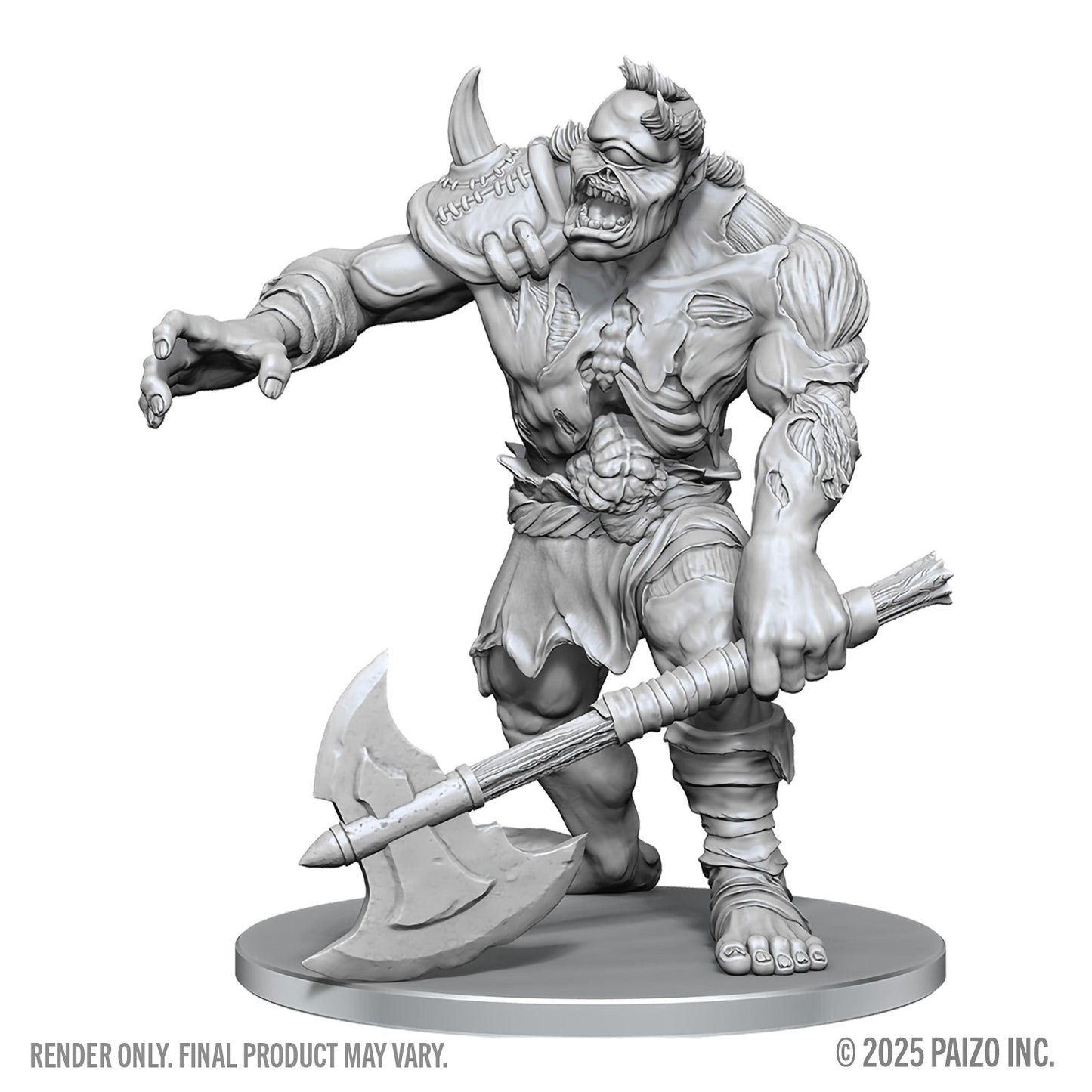 Pathfinder: Battles Deep Cuts - Dread Zombie Cyclops
