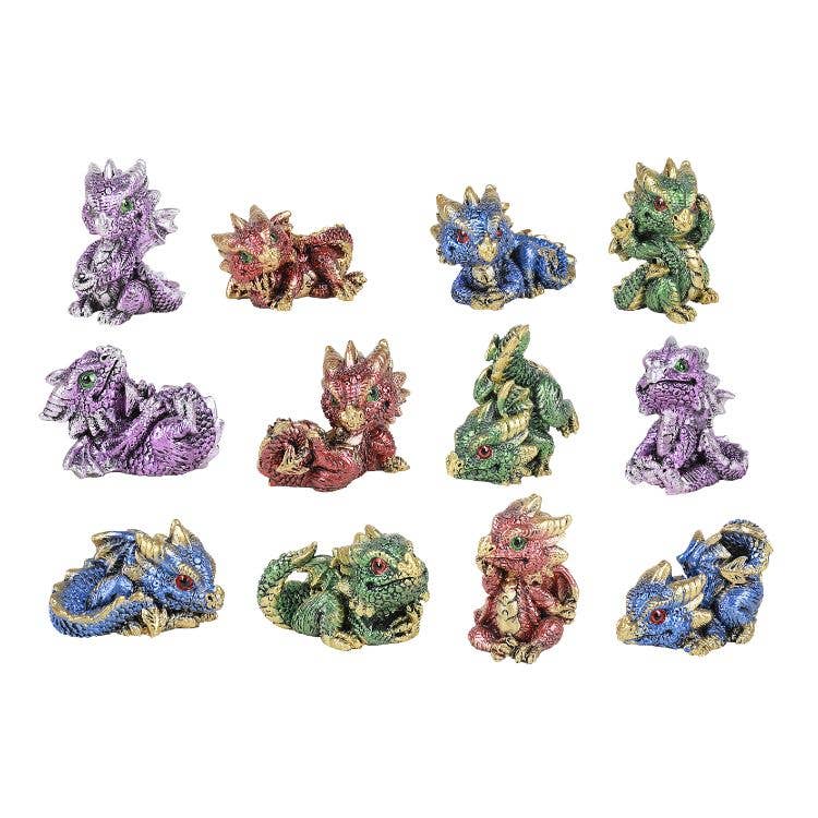 Miniature Dragon Set (12)