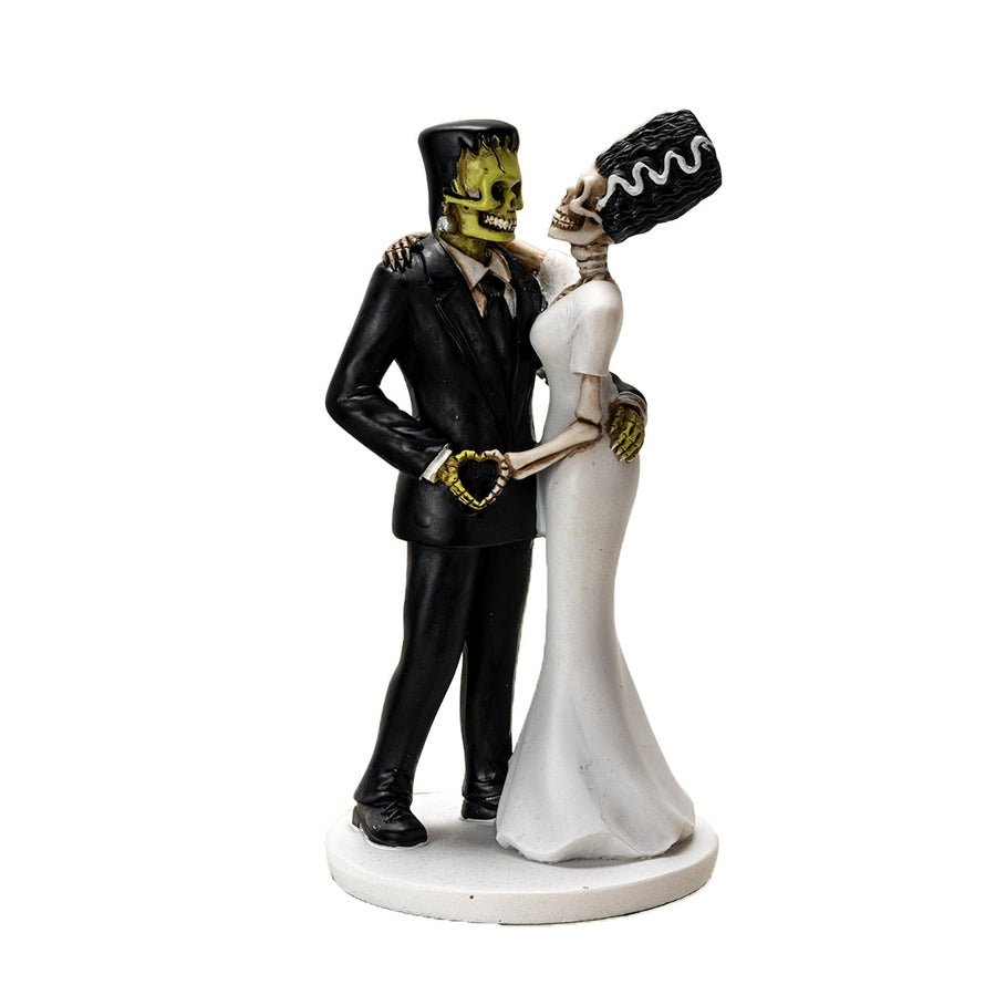 Frankenstein and Bride