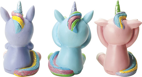 See, Speak & Hear No Evil Unicorns