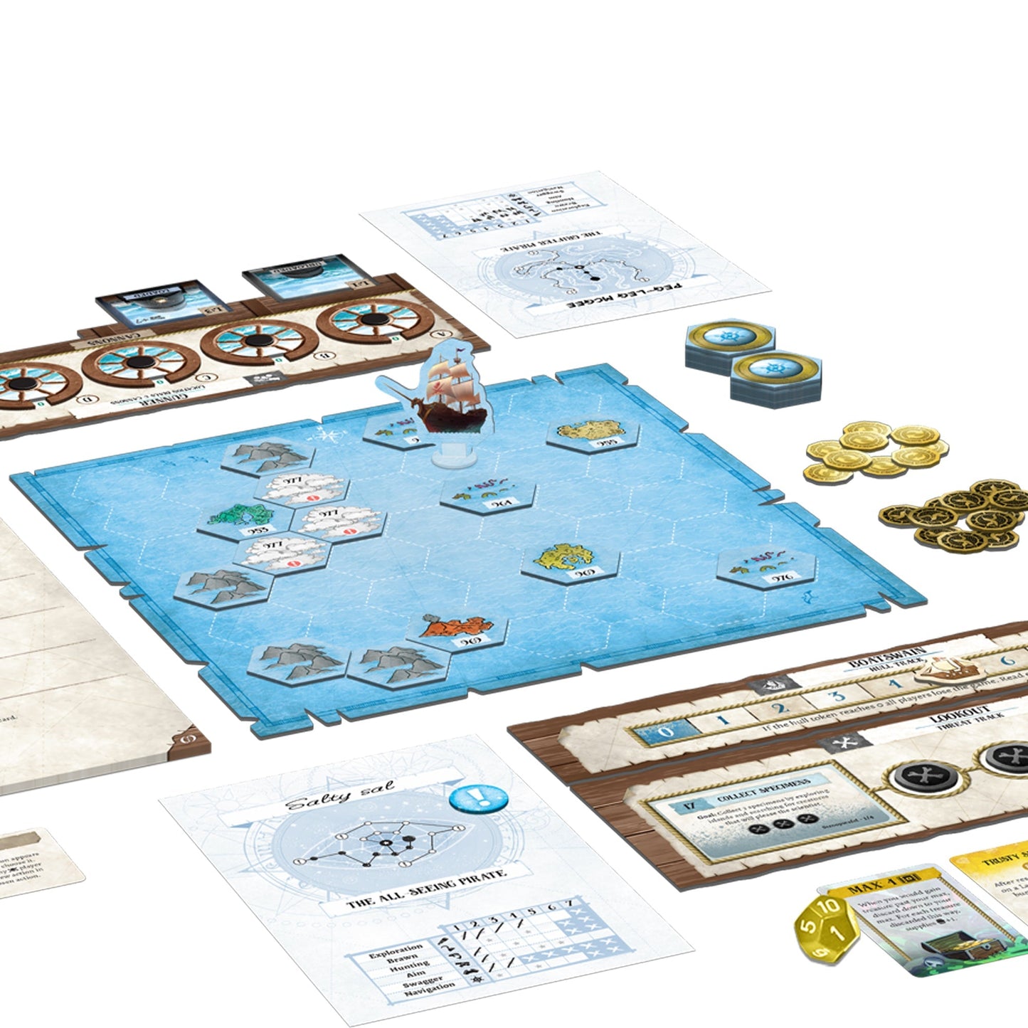 Forgotten Waters: A Crossroads Game