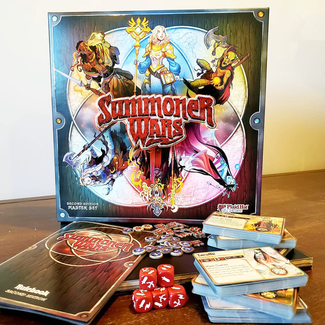 Summoner Wars Second Edition: Master Set