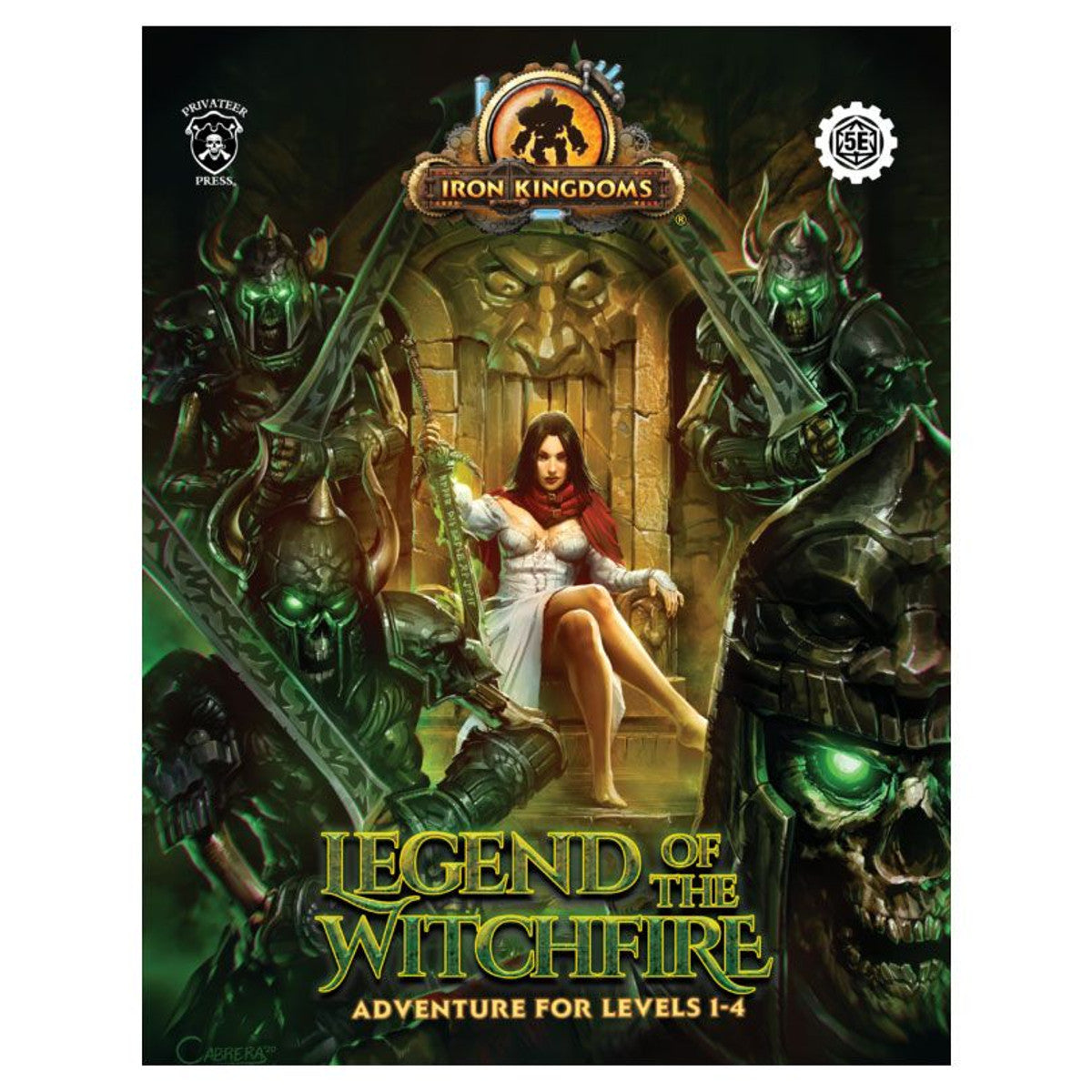 Iron Kingdoms: Legend of the Witchfire