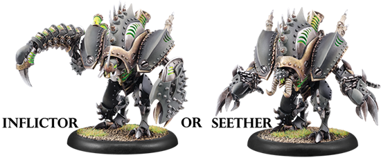 Warmachine: Cryx Inflictor/Seether